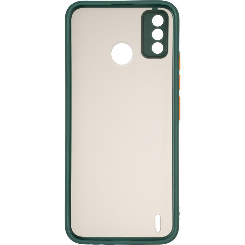 Накладка Totu Gingle Camera для Tecno Spark 6 Go Green-1